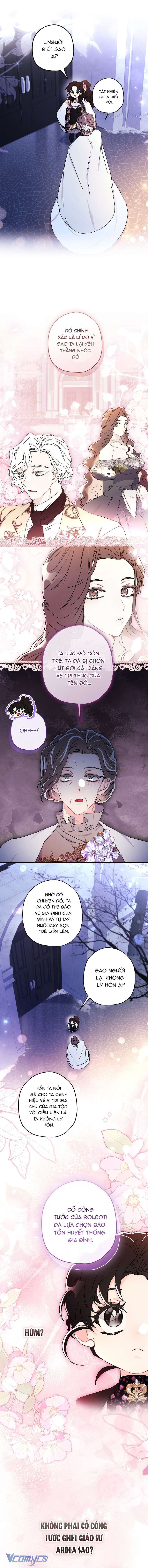 Tôi Đã Trở Thành Con Gái Nuôi Của Nam Chính Chương 123 - Trang 4