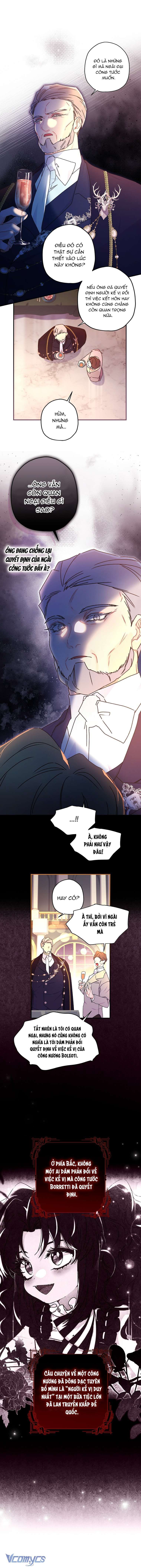 Tôi Đã Trở Thành Con Gái Nuôi Của Nam Chính Chương 123 - Trang 7