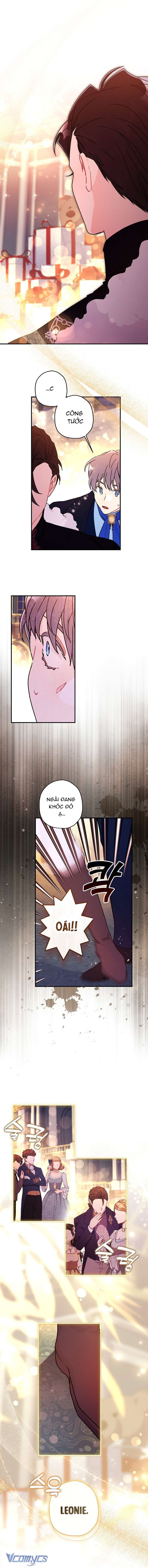 Tôi Đã Trở Thành Con Gái Nuôi Của Nam Chính Chương 124 - Trang 5