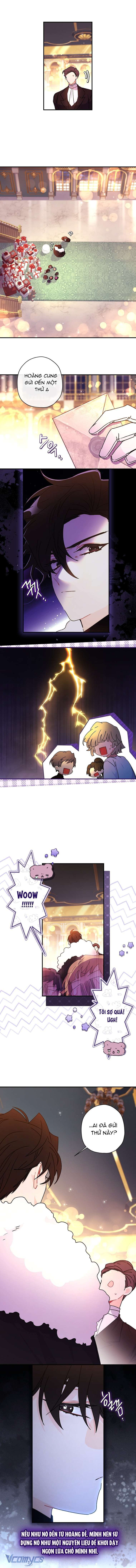 Tôi Đã Trở Thành Con Gái Nuôi Của Nam Chính Chương 124 - Trang 8