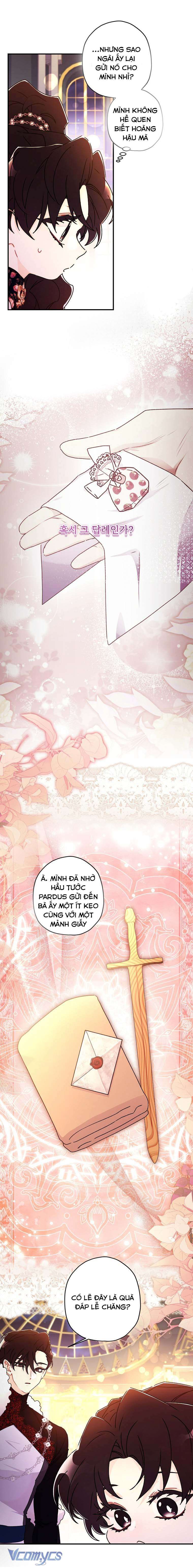 Tôi Đã Trở Thành Con Gái Nuôi Của Nam Chính Chương 125 - Trang 3
