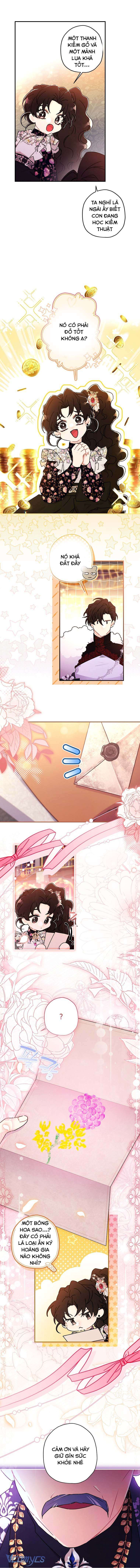 Tôi Đã Trở Thành Con Gái Nuôi Của Nam Chính Chương 125 - Trang 4