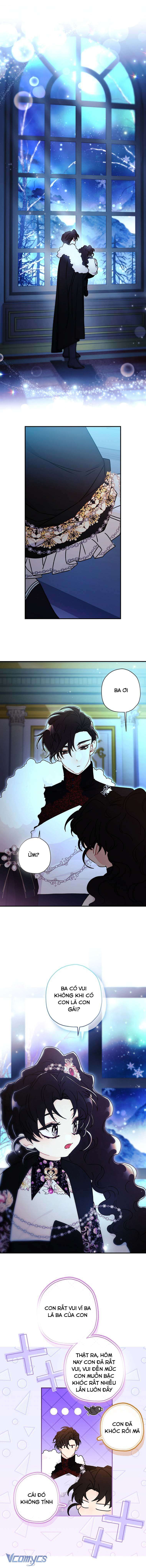 Tôi Đã Trở Thành Con Gái Nuôi Của Nam Chính Chương 125 - Trang 8