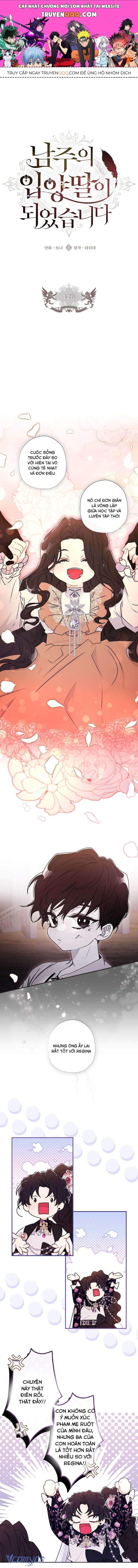 Tôi Đã Trở Thành Con Gái Nuôi Của Nam Chính Chương 126 - Trang 1