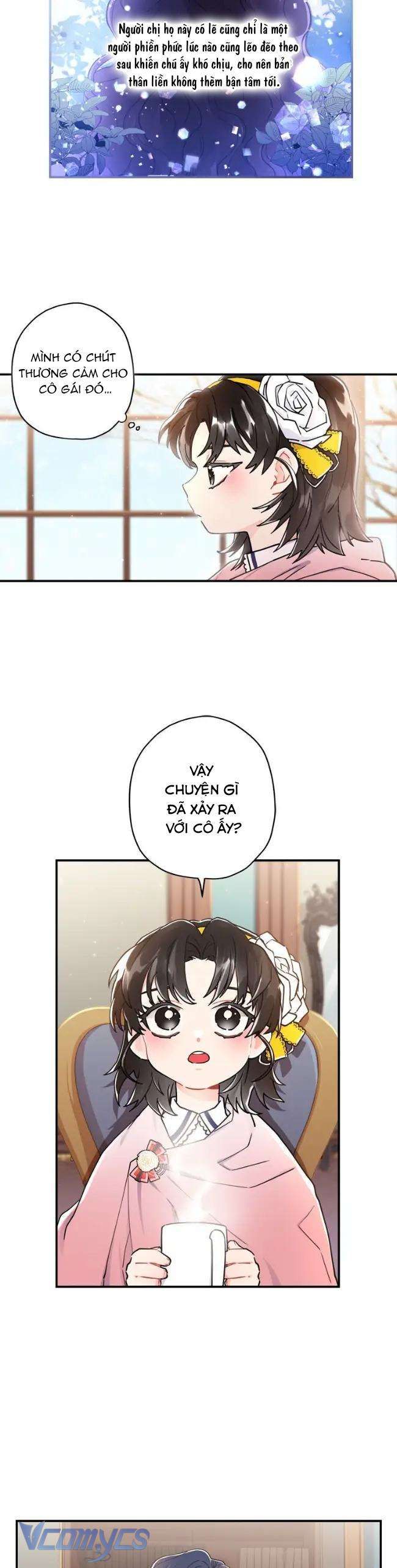 Tôi Đã Trở Thành Con Gái Nuôi Của Nam Chính Chương 13 - Trang 22