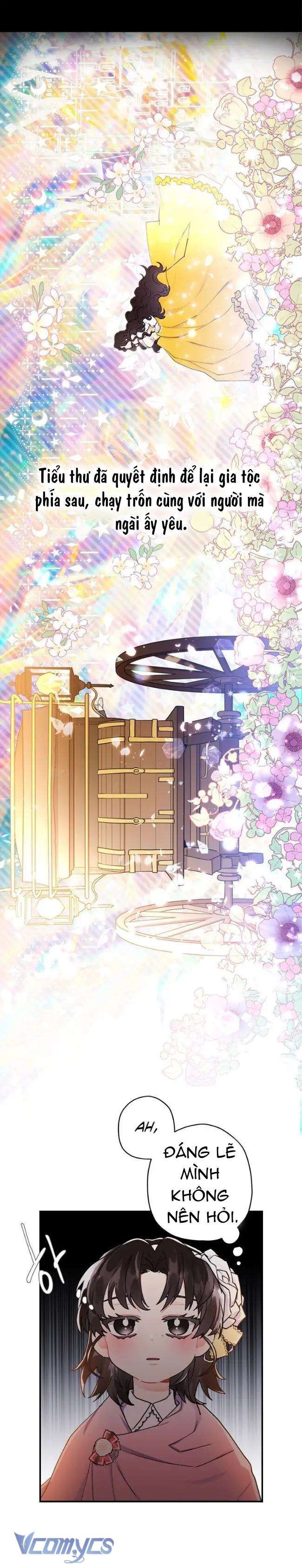 Tôi Đã Trở Thành Con Gái Nuôi Của Nam Chính Chương 13 - Trang 24