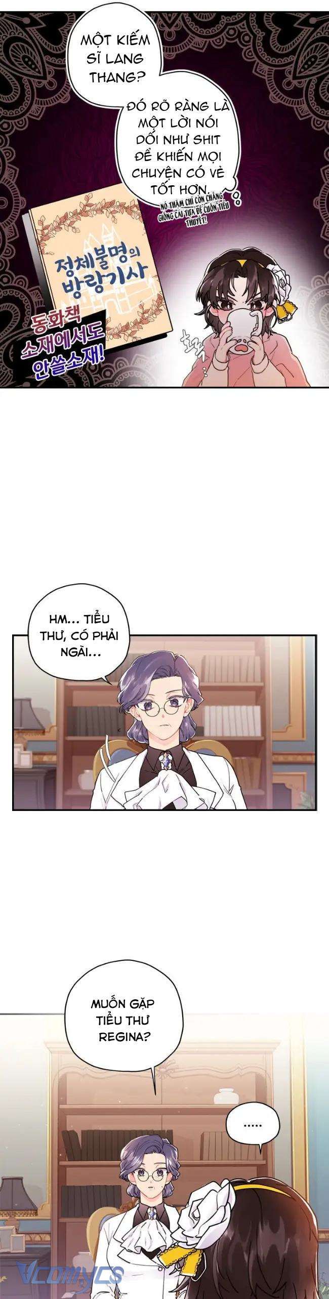 Tôi Đã Trở Thành Con Gái Nuôi Của Nam Chính Chương 13 - Trang 25