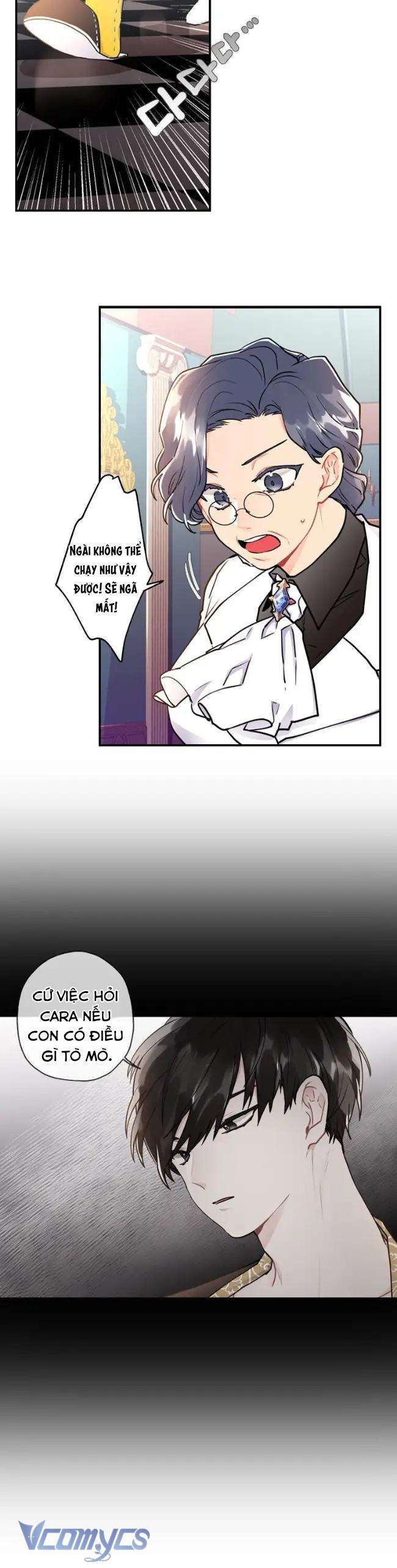 Tôi Đã Trở Thành Con Gái Nuôi Của Nam Chính Chương 13 - Trang 10