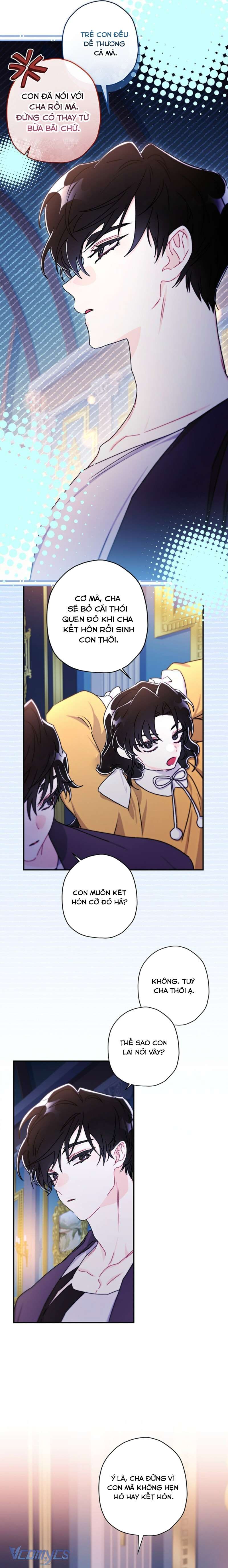 Tôi Đã Trở Thành Con Gái Nuôi Của Nam Chính Chương 132 - Trang 3