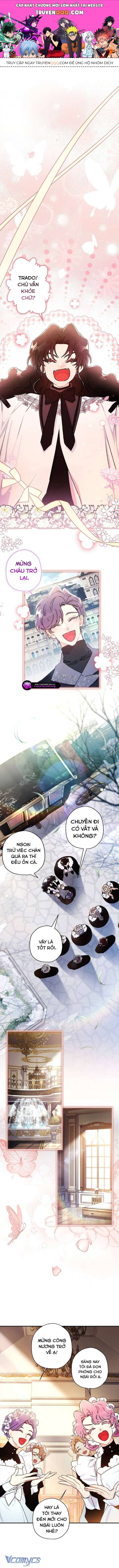 Tôi Đã Trở Thành Con Gái Nuôi Của Nam Chính Chương 136 - Trang 1