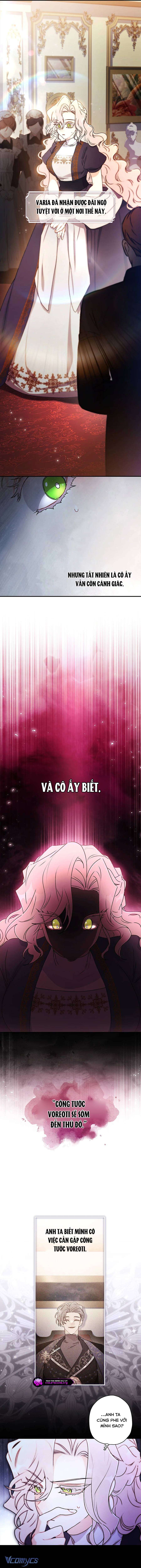 Tôi Đã Trở Thành Con Gái Nuôi Của Nam Chính Chương 136 - Trang 7