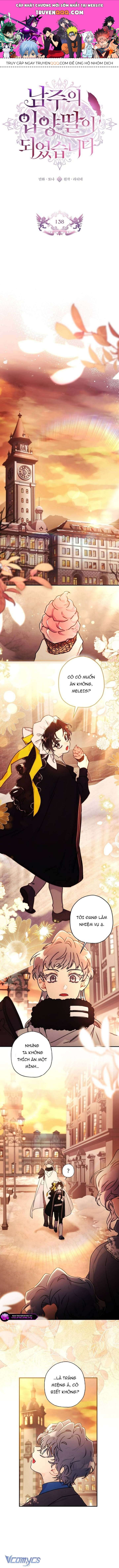 Tôi Đã Trở Thành Con Gái Nuôi Của Nam Chính Chương 138 - Trang 1