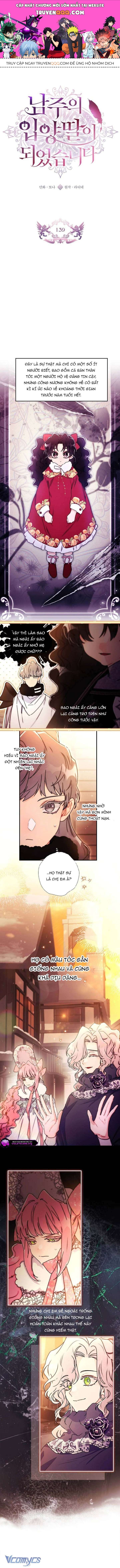 Tôi Đã Trở Thành Con Gái Nuôi Của Nam Chính Chương 139 - Trang 1
