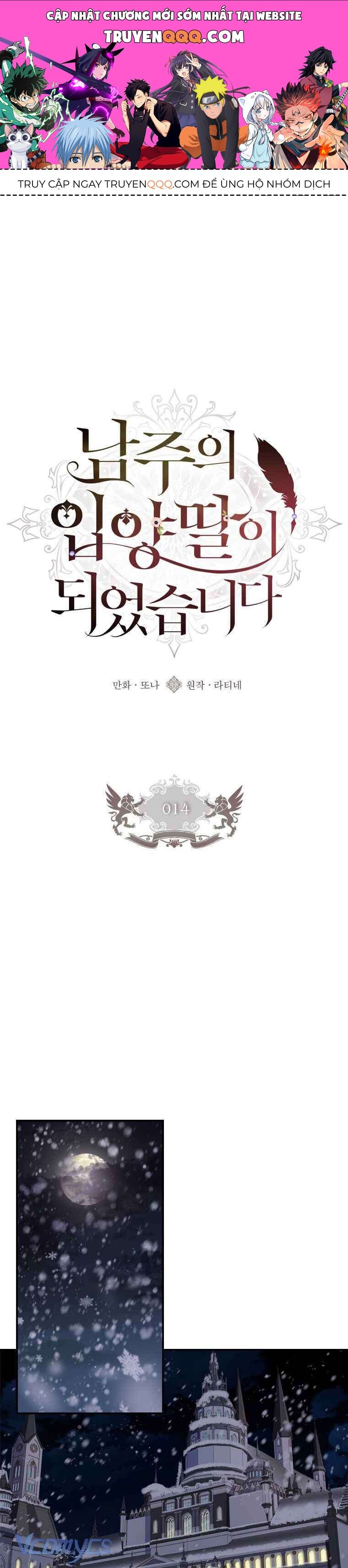 Tôi Đã Trở Thành Con Gái Nuôi Của Nam Chính Chương 14 - Trang 1