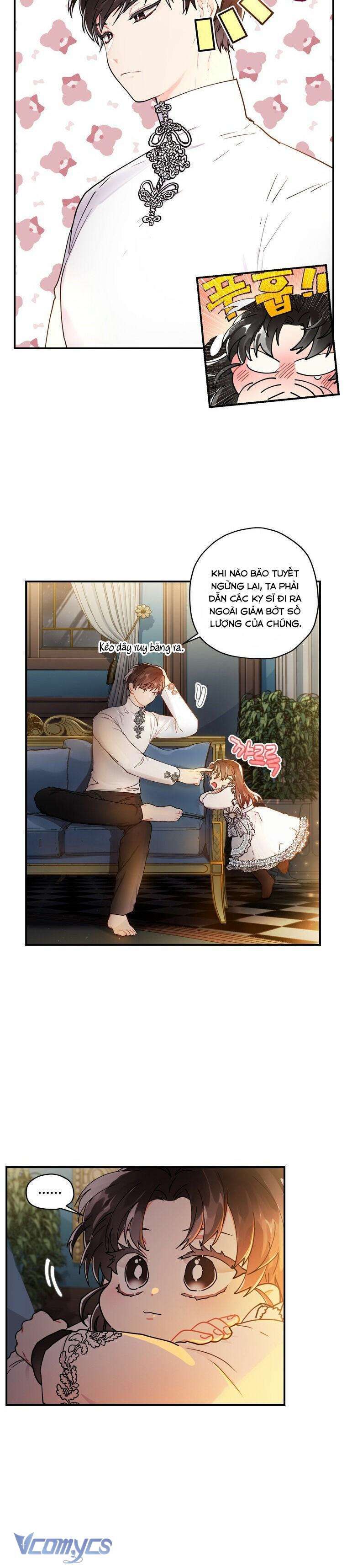 Tôi Đã Trở Thành Con Gái Nuôi Của Nam Chính Chương 14 - Trang 12