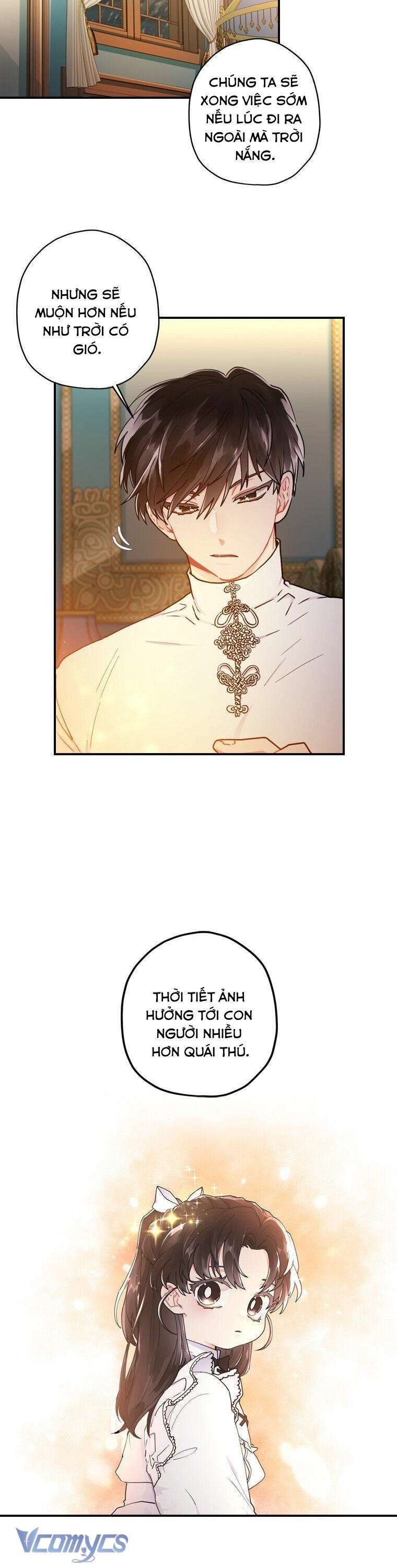 Tôi Đã Trở Thành Con Gái Nuôi Của Nam Chính Chương 14 - Trang 15