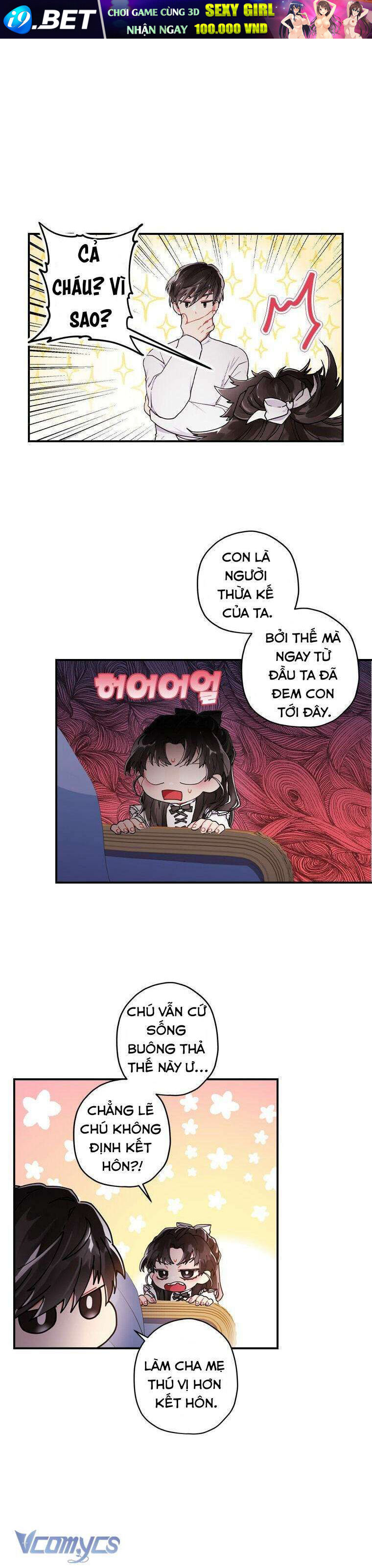 Tôi Đã Trở Thành Con Gái Nuôi Của Nam Chính Chương 14 - Trang 16