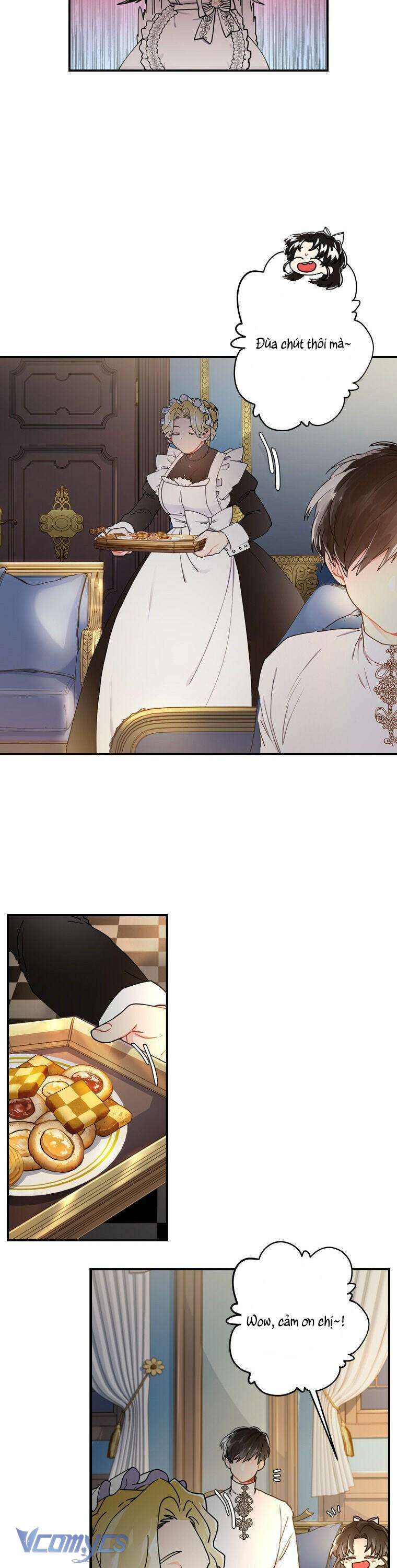 Tôi Đã Trở Thành Con Gái Nuôi Của Nam Chính Chương 14 - Trang 18