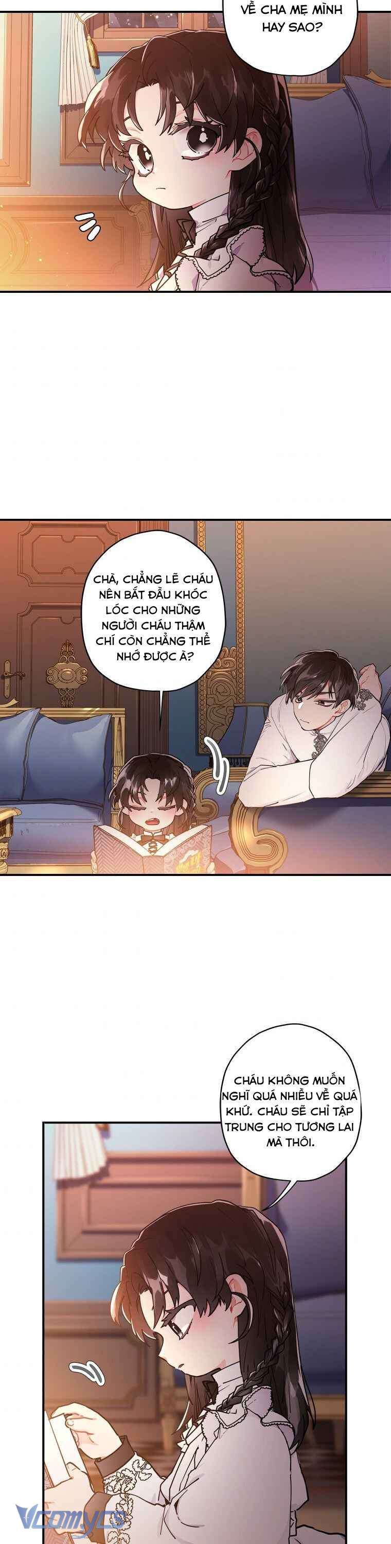 Tôi Đã Trở Thành Con Gái Nuôi Của Nam Chính Chương 14 - Trang 3