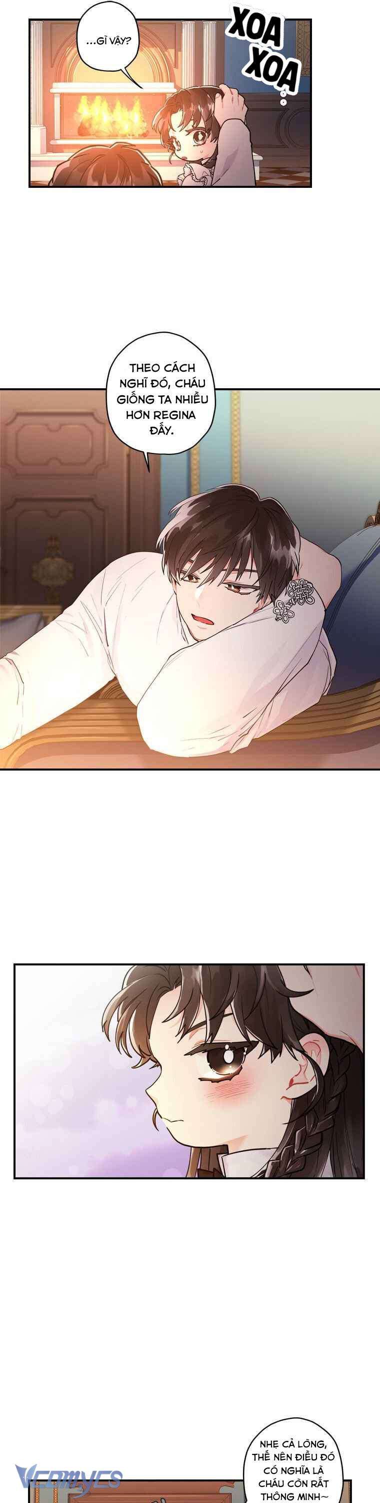 Tôi Đã Trở Thành Con Gái Nuôi Của Nam Chính Chương 14 - Trang 5