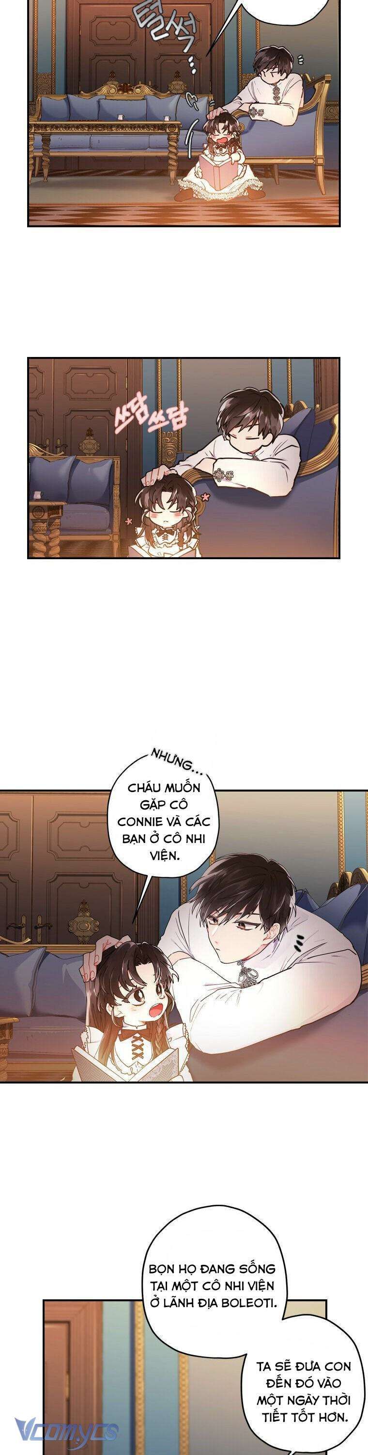 Tôi Đã Trở Thành Con Gái Nuôi Của Nam Chính Chương 14 - Trang 6