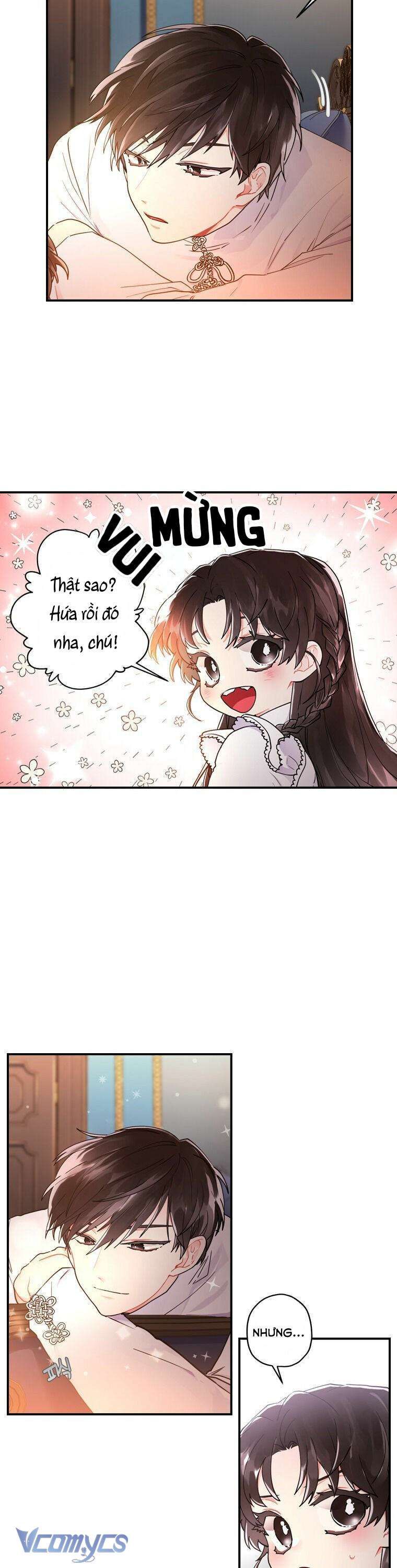 Tôi Đã Trở Thành Con Gái Nuôi Của Nam Chính Chương 14 - Trang 7