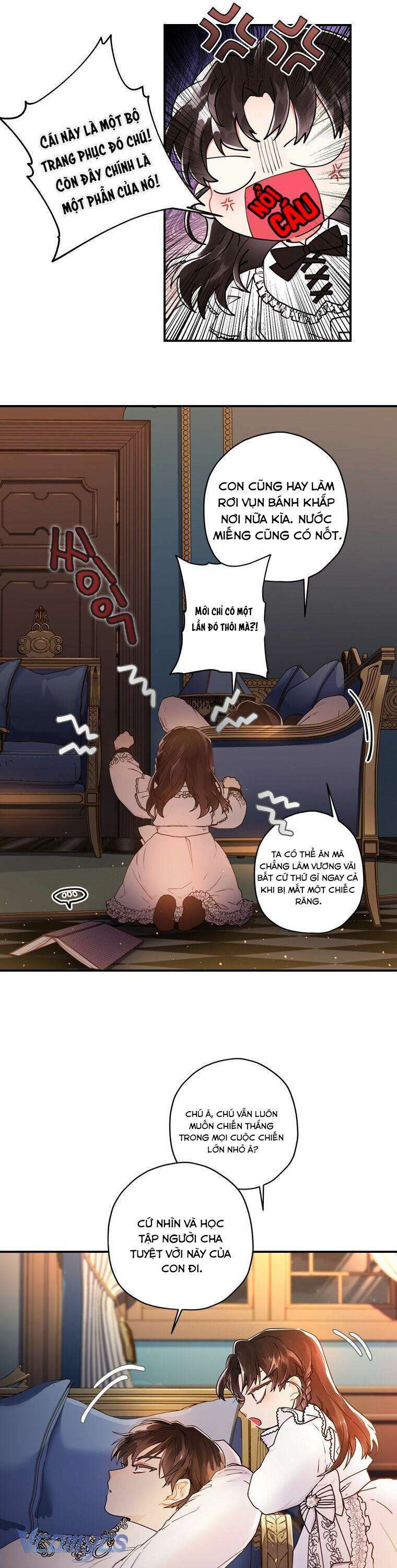 Tôi Đã Trở Thành Con Gái Nuôi Của Nam Chính Chương 14 - Trang 9