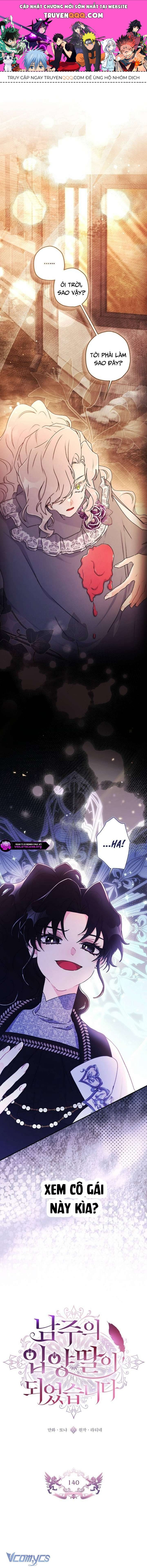 Tôi Đã Trở Thành Con Gái Nuôi Của Nam Chính Chương 140 - Trang 1