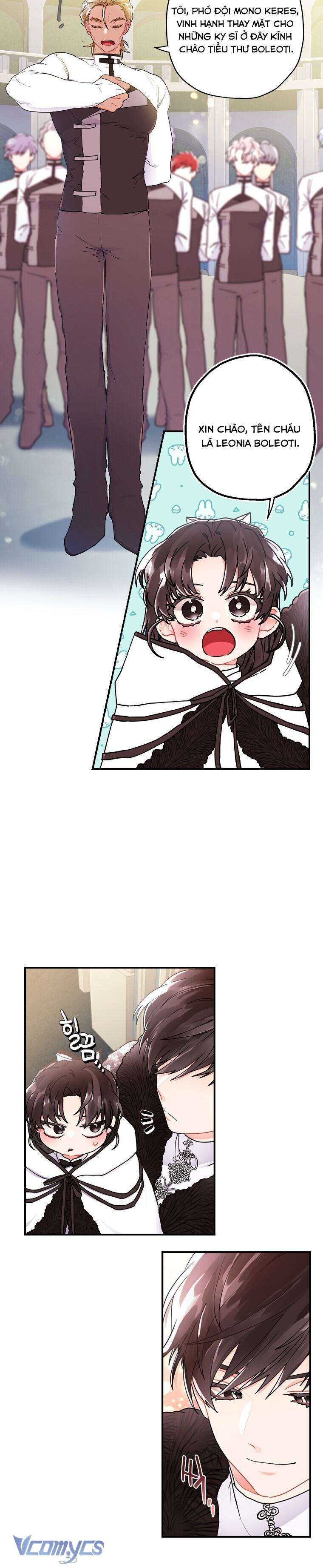 Tôi Đã Trở Thành Con Gái Nuôi Của Nam Chính Chương 16 - Trang 12