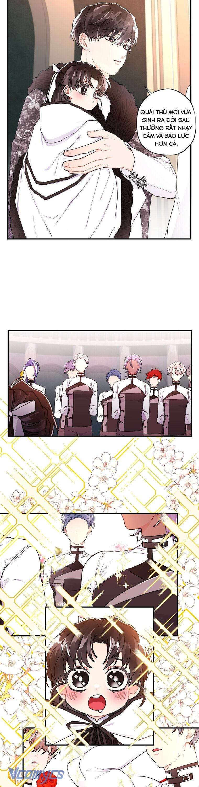 Tôi Đã Trở Thành Con Gái Nuôi Của Nam Chính Chương 16 - Trang 14