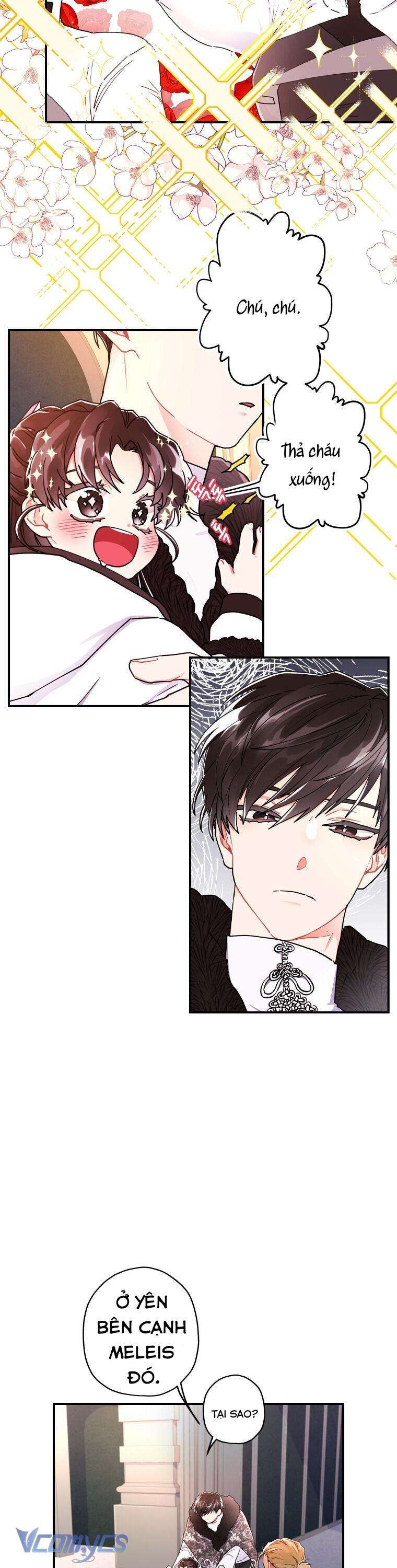 Tôi Đã Trở Thành Con Gái Nuôi Của Nam Chính Chương 16 - Trang 15