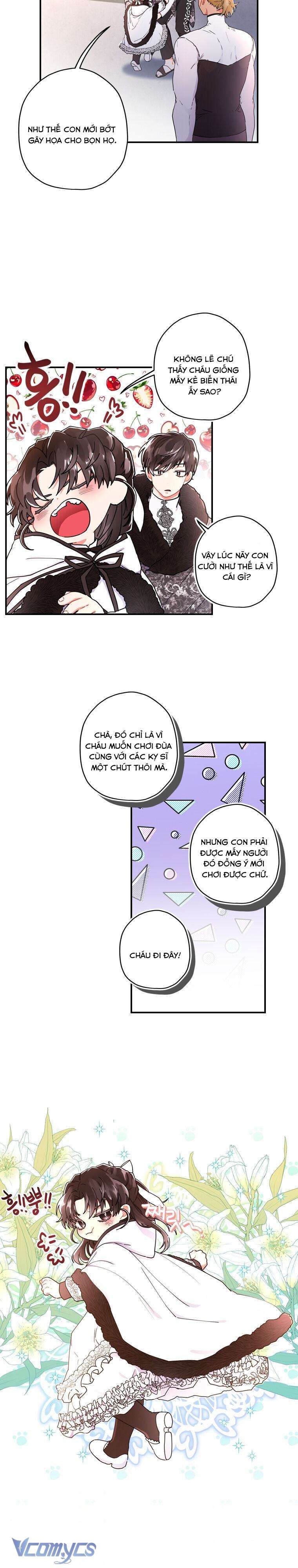 Tôi Đã Trở Thành Con Gái Nuôi Của Nam Chính Chương 16 - Trang 16