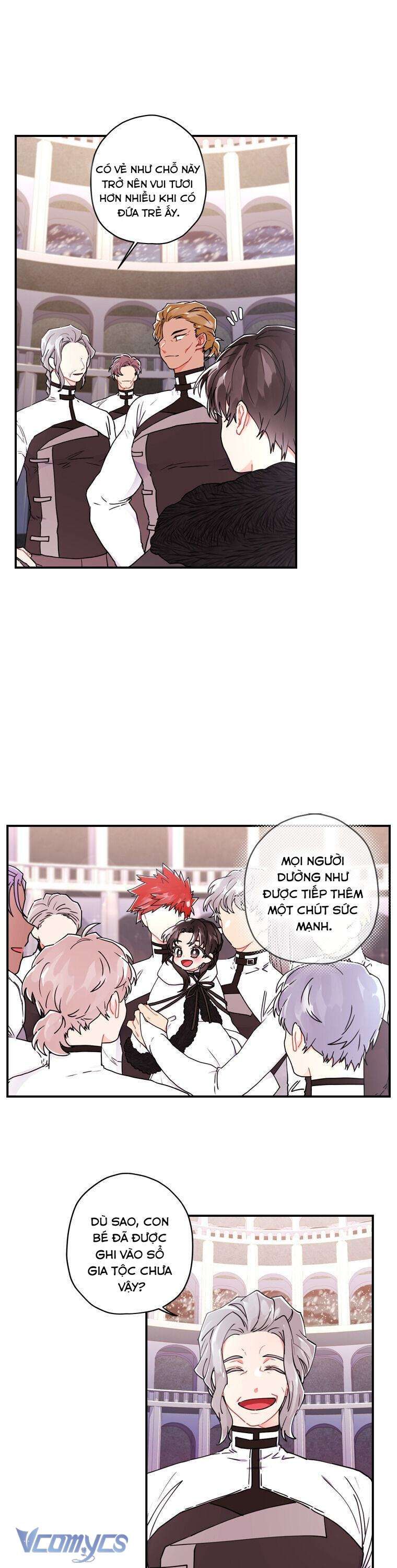 Tôi Đã Trở Thành Con Gái Nuôi Của Nam Chính Chương 16 - Trang 19