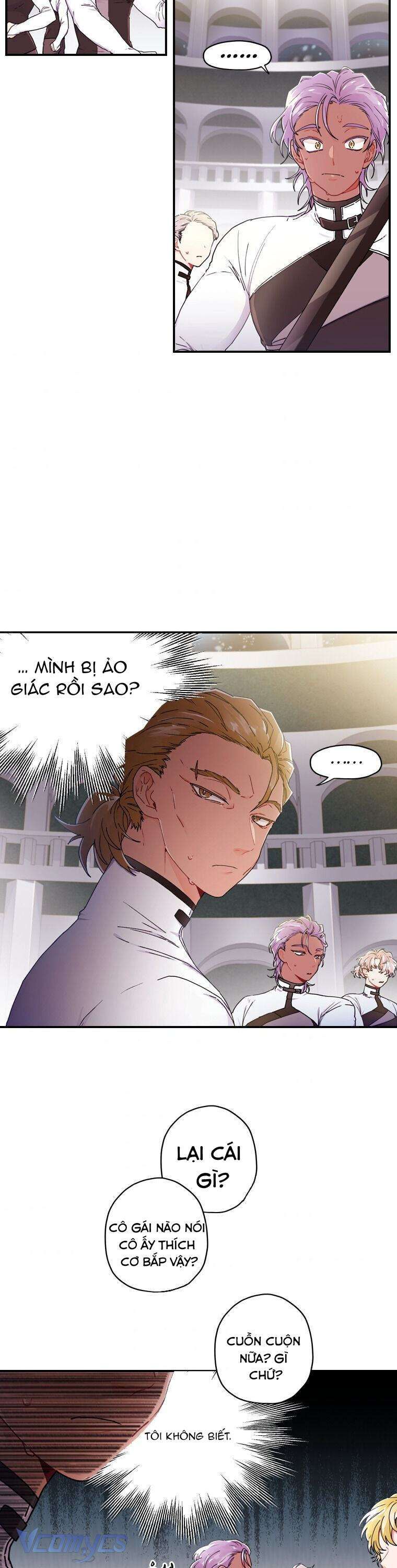 Tôi Đã Trở Thành Con Gái Nuôi Của Nam Chính Chương 16 - Trang 3