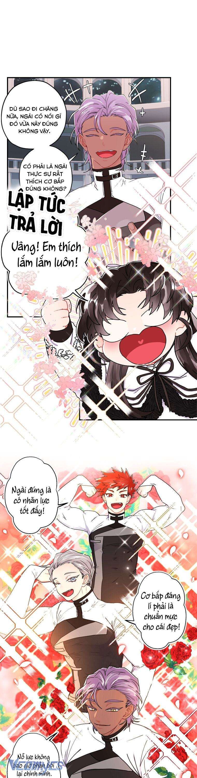 Tôi Đã Trở Thành Con Gái Nuôi Của Nam Chính Chương 16 - Trang 22