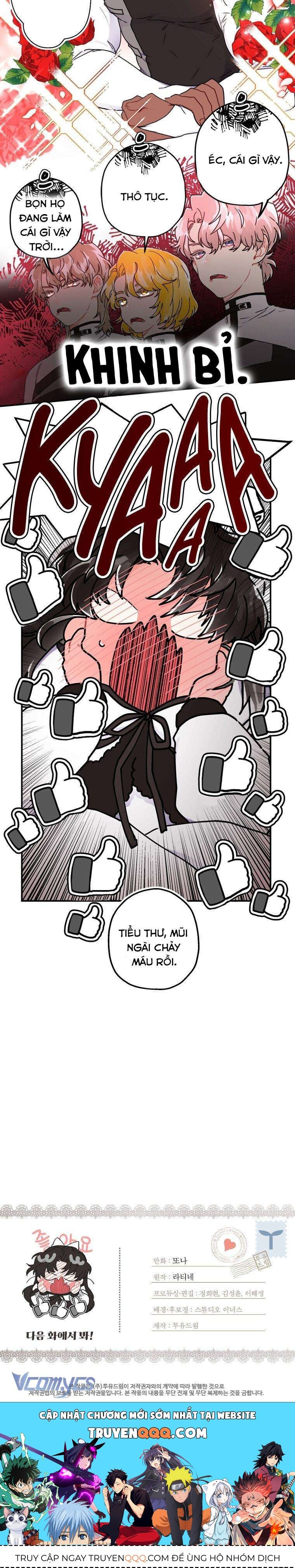 Tôi Đã Trở Thành Con Gái Nuôi Của Nam Chính Chương 16 - Trang 23