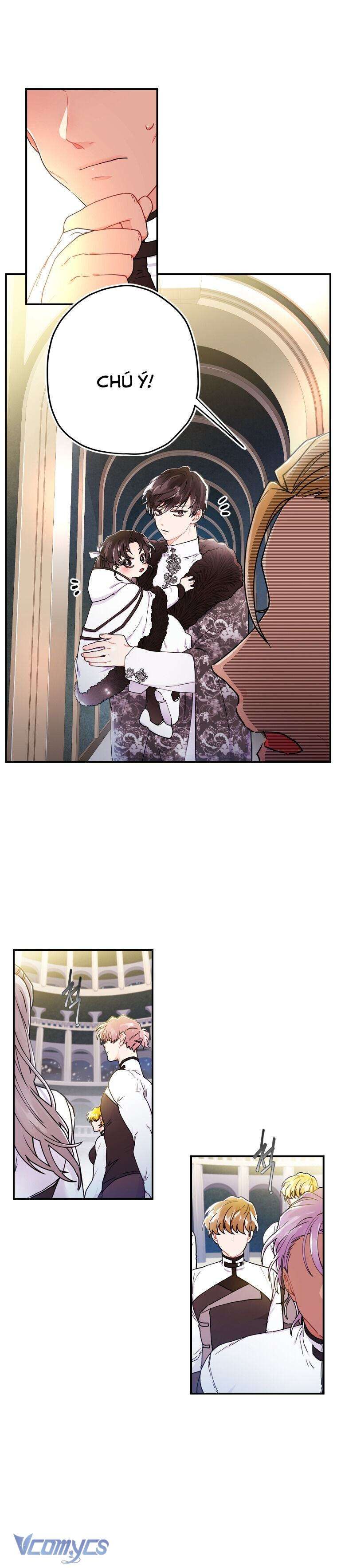 Tôi Đã Trở Thành Con Gái Nuôi Của Nam Chính Chương 16 - Trang 8