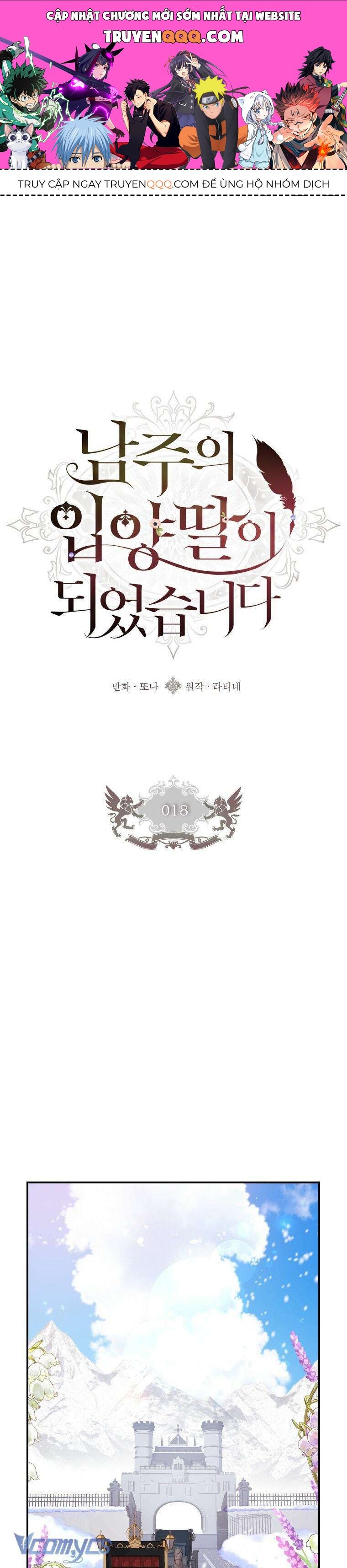 Tôi Đã Trở Thành Con Gái Nuôi Của Nam Chính Chương 18 - Trang 1