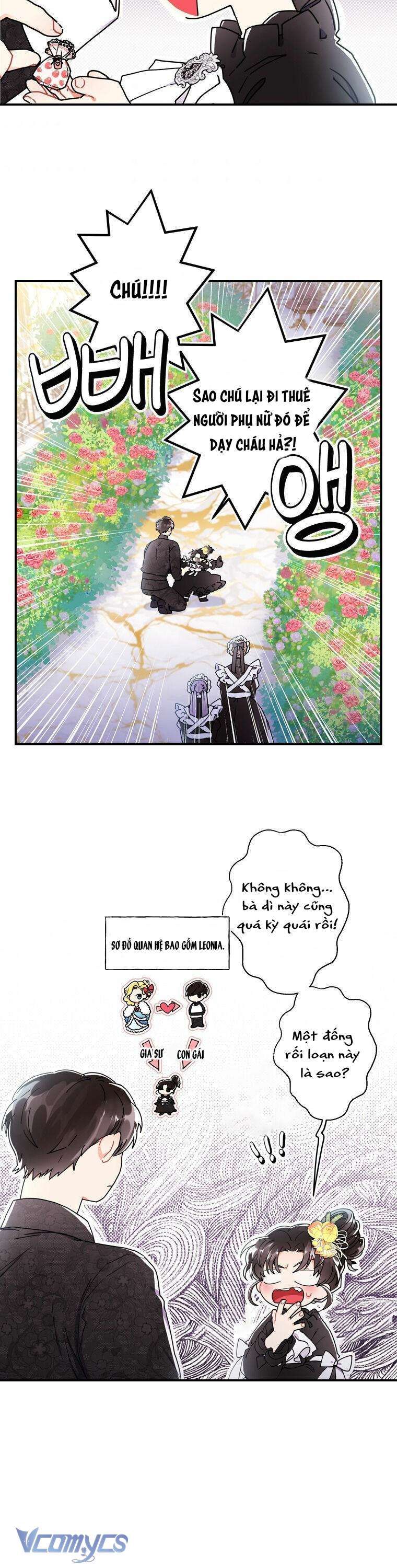 Tôi Đã Trở Thành Con Gái Nuôi Của Nam Chính Chương 18 - Trang 14