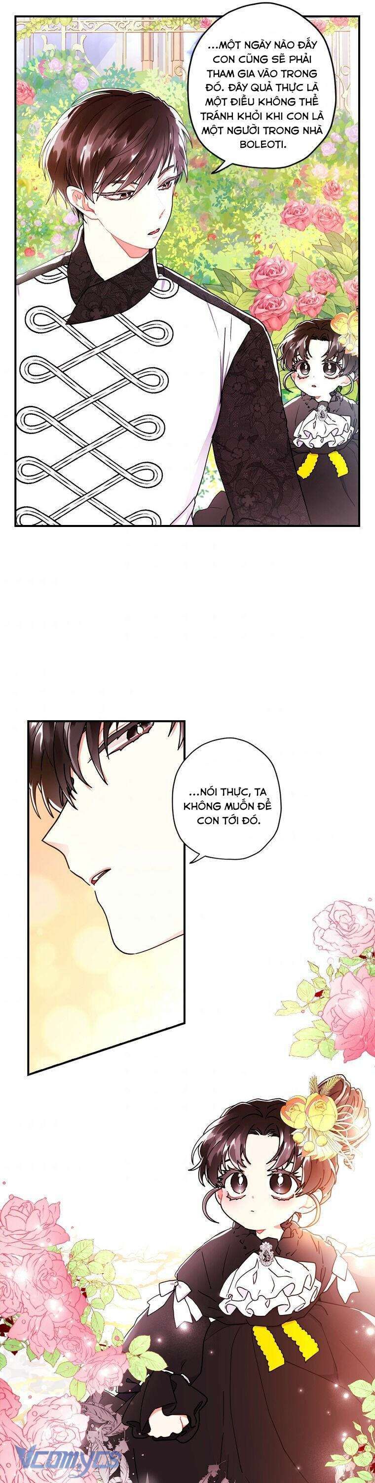 Tôi Đã Trở Thành Con Gái Nuôi Của Nam Chính Chương 18 - Trang 17