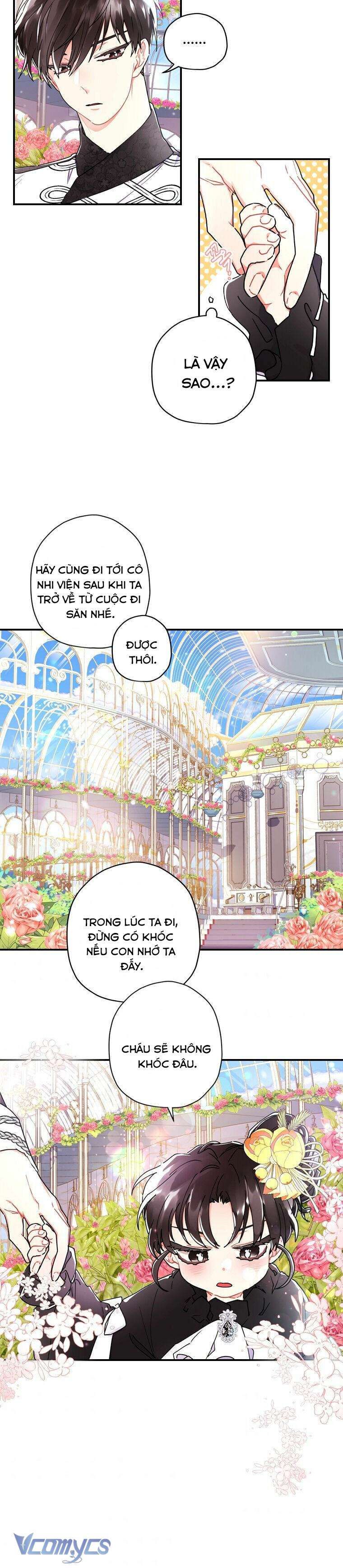 Tôi Đã Trở Thành Con Gái Nuôi Của Nam Chính Chương 18 - Trang 24