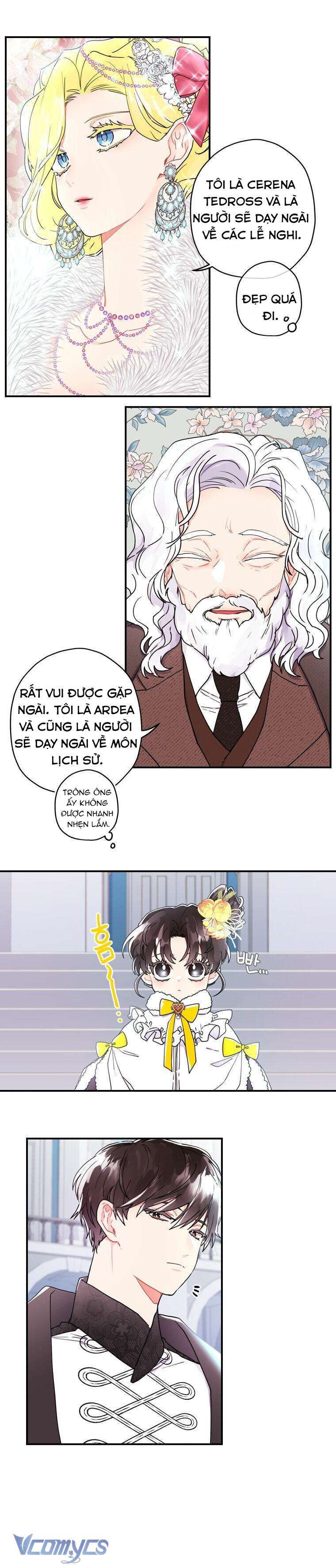 Tôi Đã Trở Thành Con Gái Nuôi Của Nam Chính Chương 18 - Trang 4