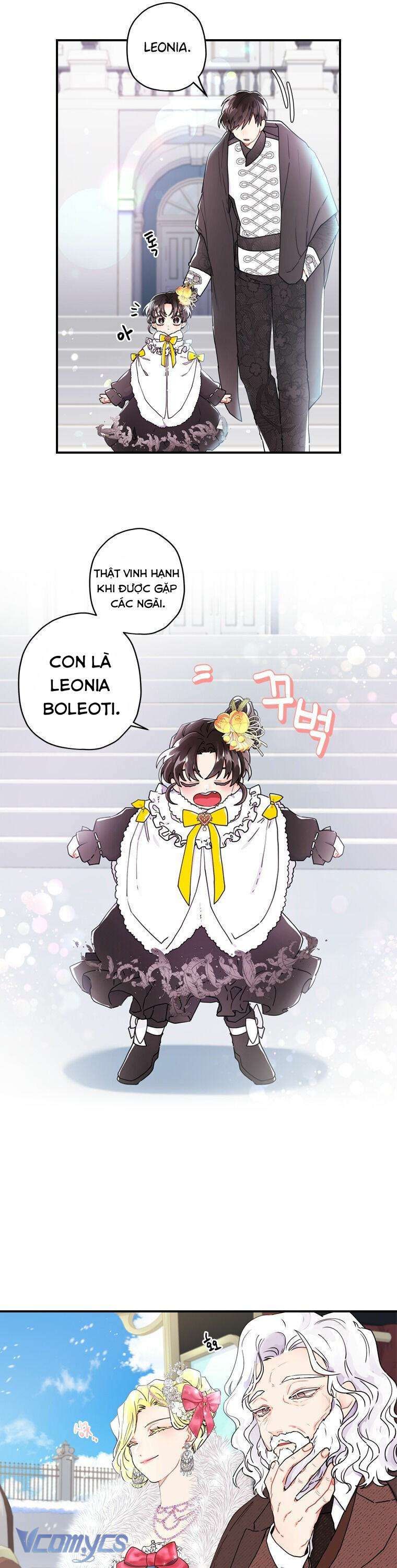 Tôi Đã Trở Thành Con Gái Nuôi Của Nam Chính Chương 18 - Trang 5