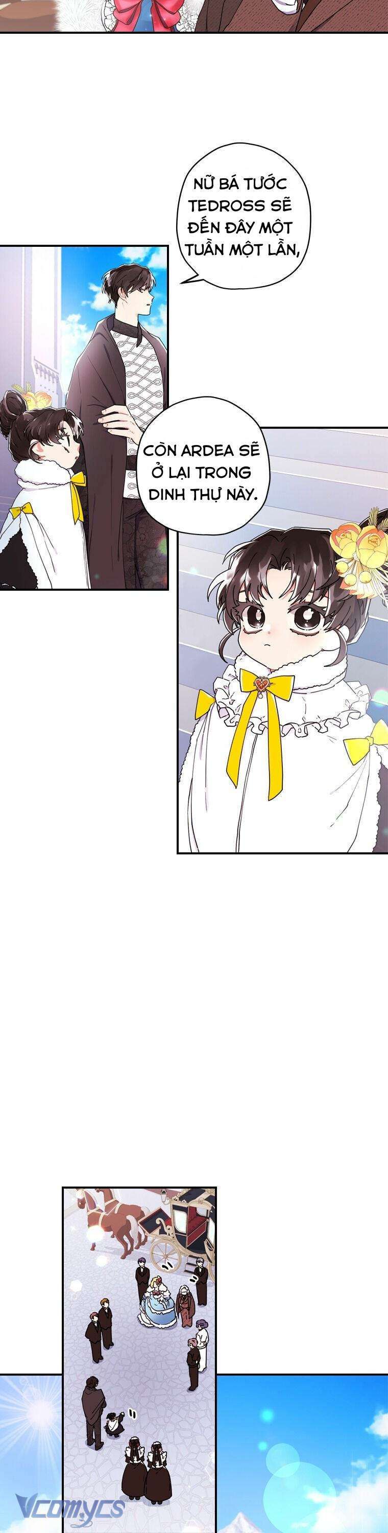 Tôi Đã Trở Thành Con Gái Nuôi Của Nam Chính Chương 18 - Trang 6