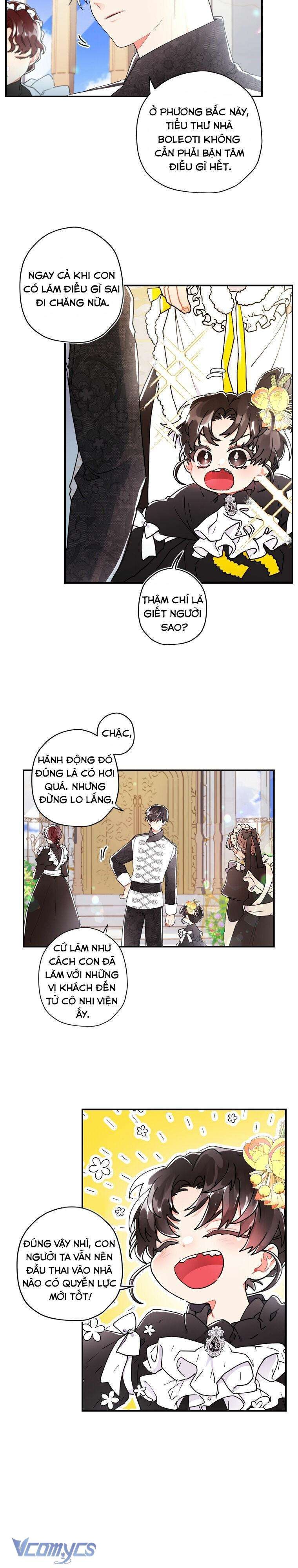 Tôi Đã Trở Thành Con Gái Nuôi Của Nam Chính Chương 18 - Trang 8