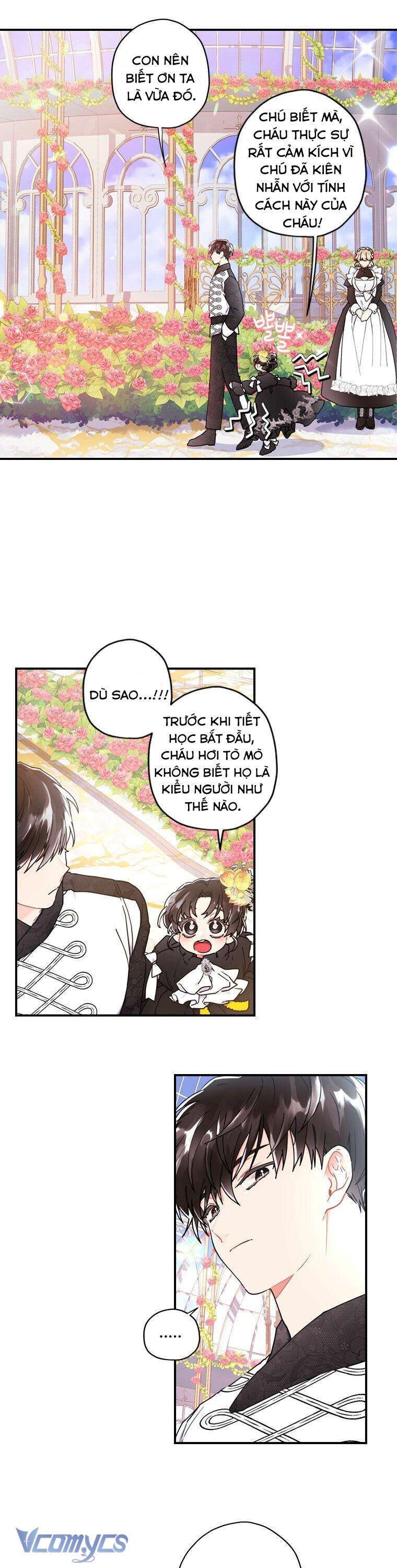 Tôi Đã Trở Thành Con Gái Nuôi Của Nam Chính Chương 18 - Trang 9