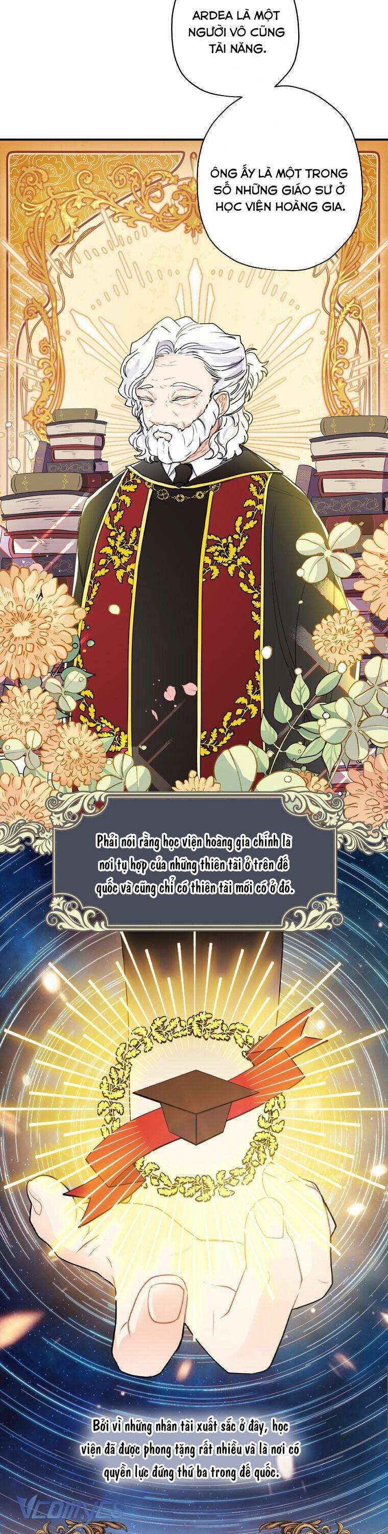 Tôi Đã Trở Thành Con Gái Nuôi Của Nam Chính Chương 18 - Trang 10