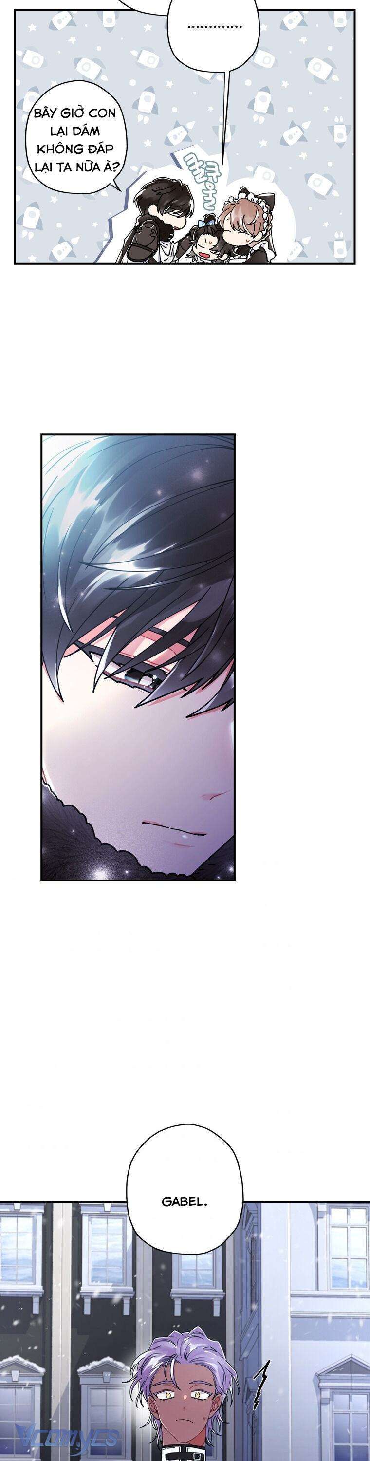 Tôi Đã Trở Thành Con Gái Nuôi Của Nam Chính Chương 19 - Trang 14