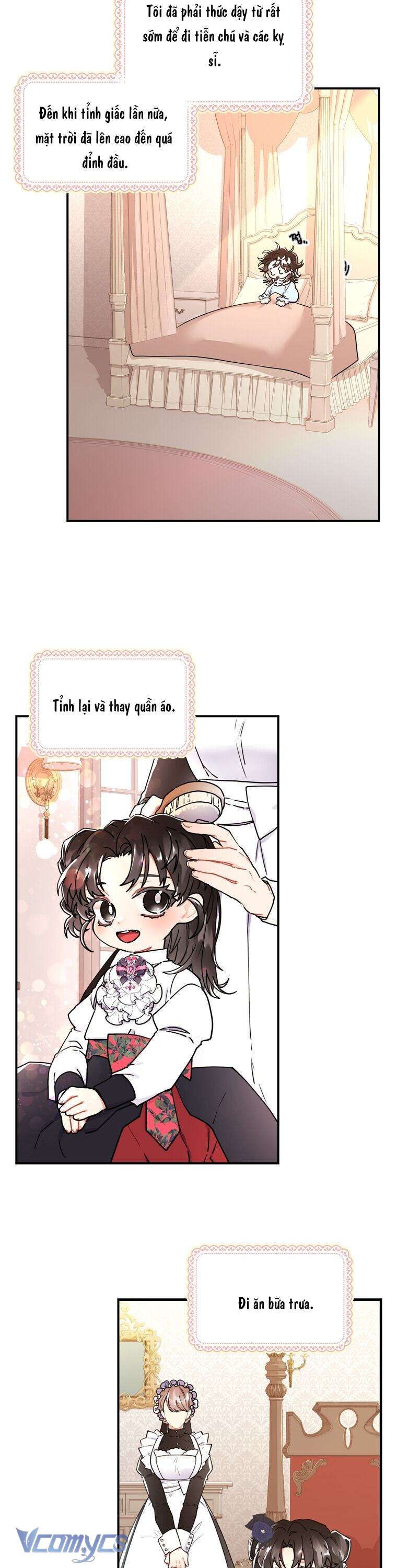 Tôi Đã Trở Thành Con Gái Nuôi Của Nam Chính Chương 19 - Trang 19