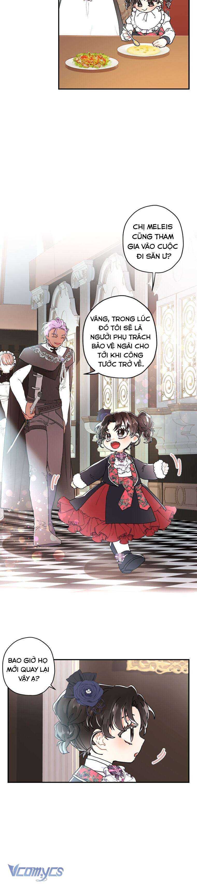 Tôi Đã Trở Thành Con Gái Nuôi Của Nam Chính Chương 19 - Trang 20